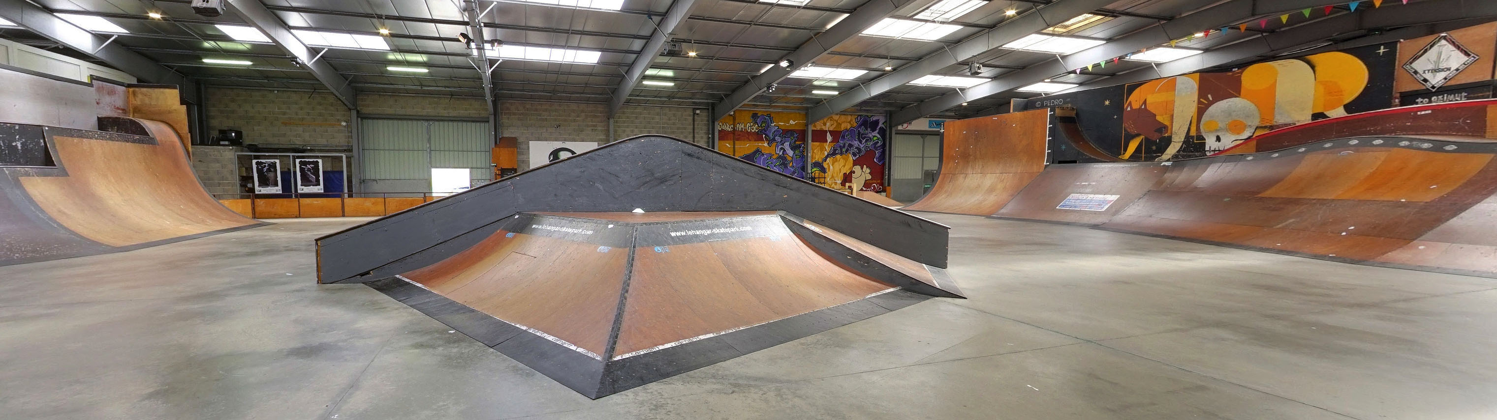 Le Hangar Indoor Nantes Skate Spot 5/5