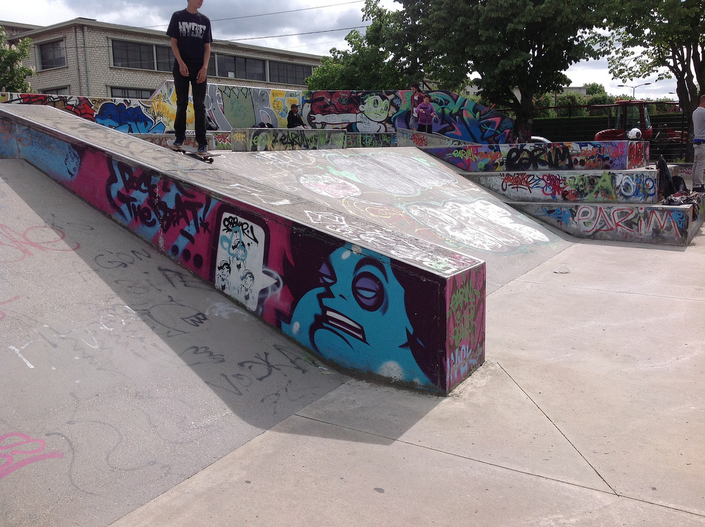 Stade Marinelli Skatepark Melun Skate Spot 3/5