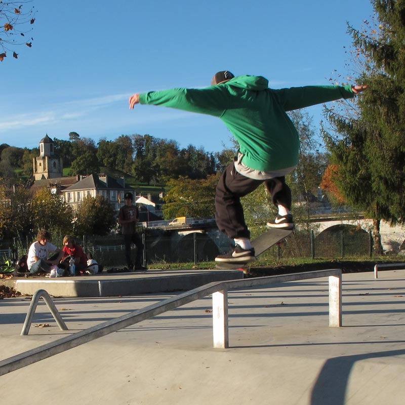 Saligat Skatepark Nay Skate Spot 2/5