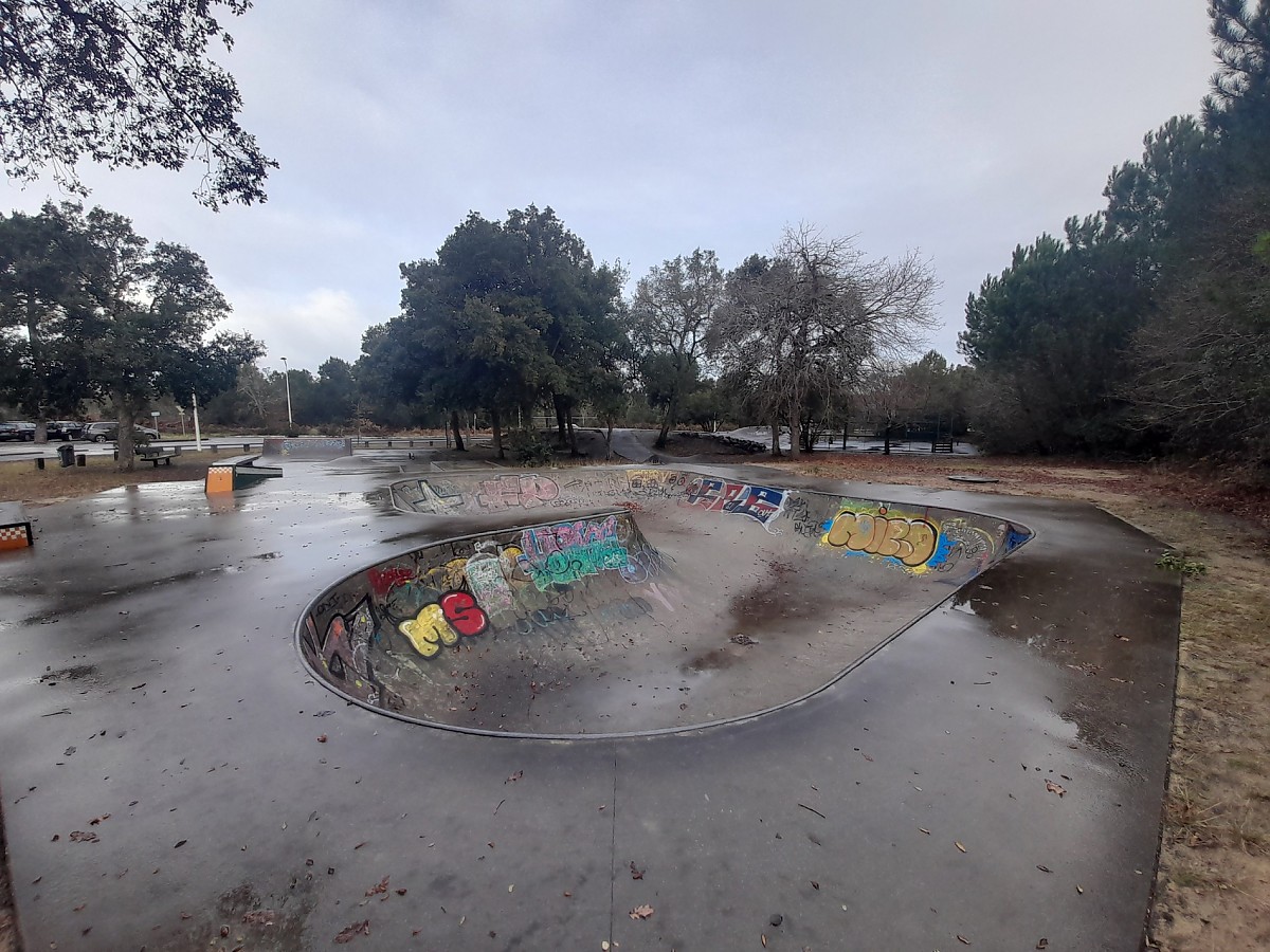 Stades Municipaux Skatepark Labenne Skate Spot 3/5