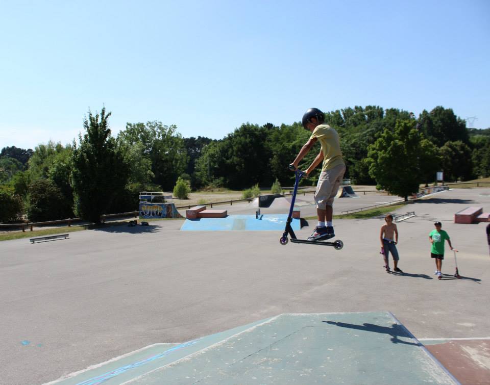 Mas de la Raz Skatepark Villefontaine Skate Spot 3/5