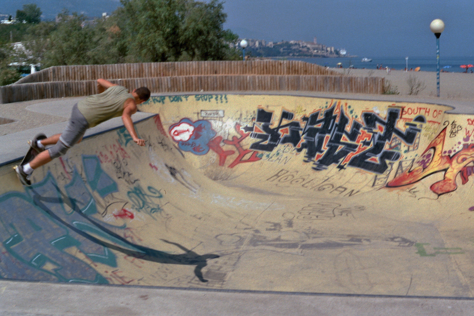 Arinella Bowl Bastia Skate Spot 5/5