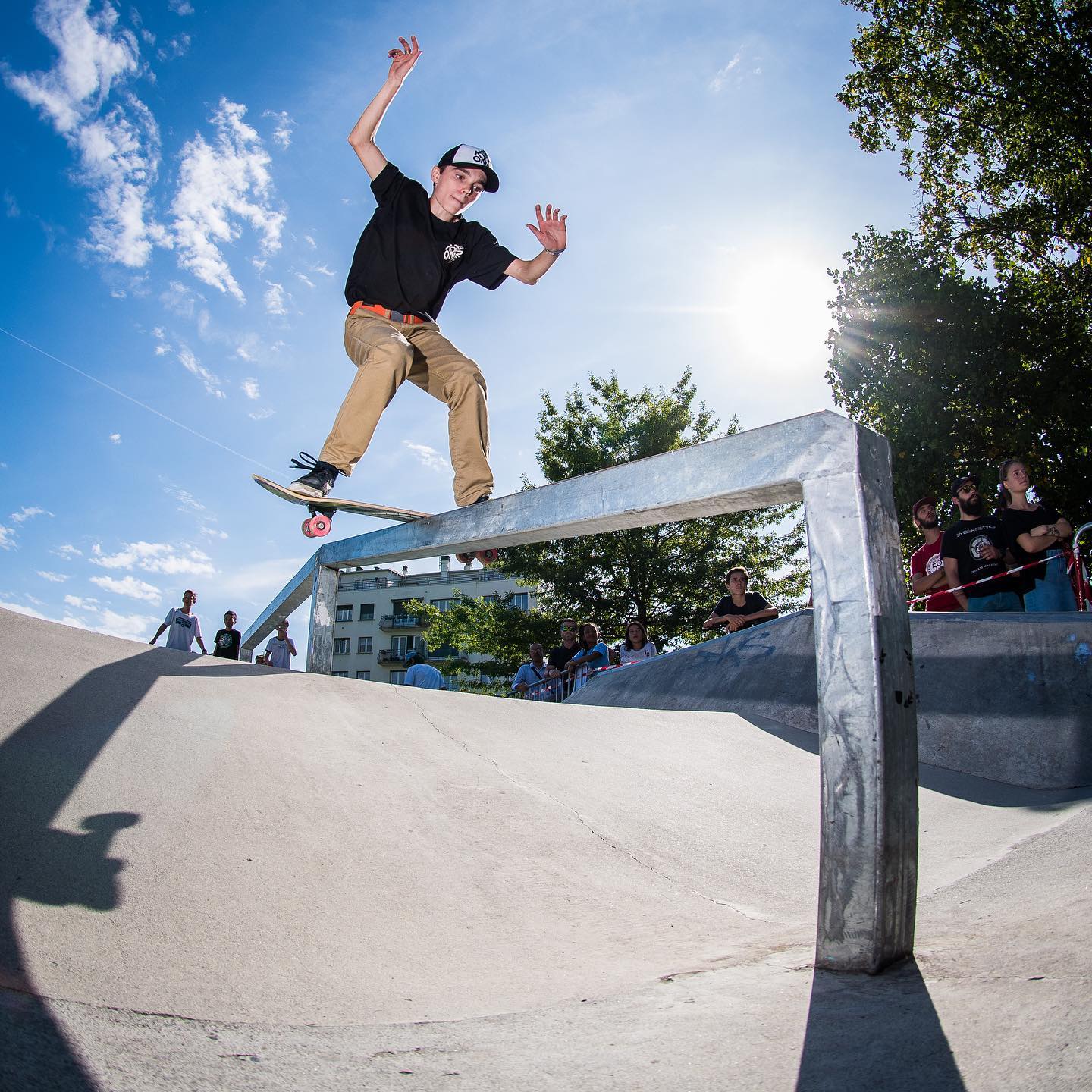 Parc Bourse du Travail Skatepark Tarbes Skate Spot 4/5