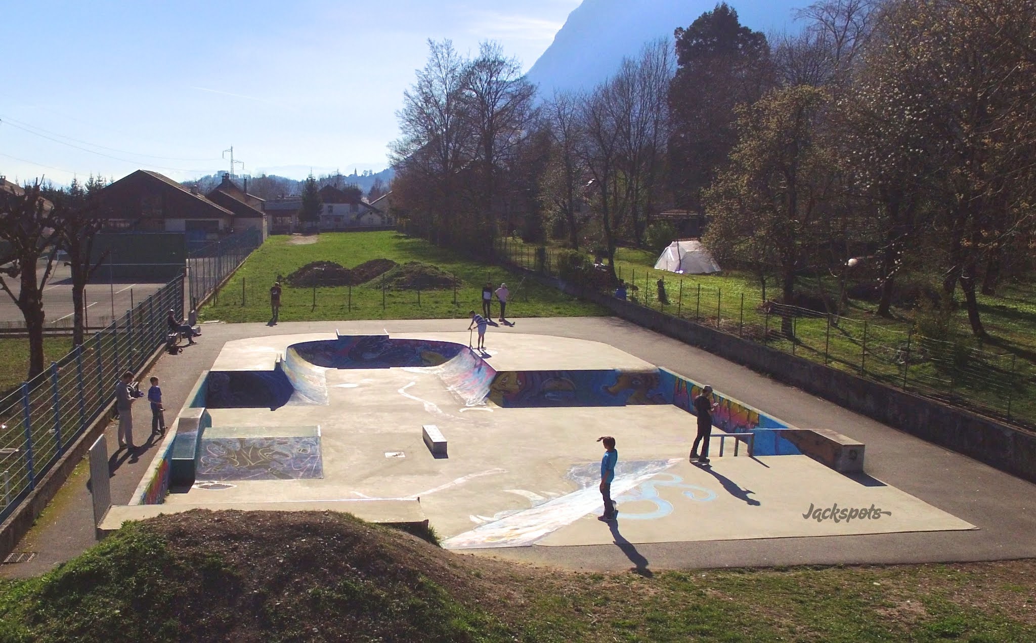 Frontenex Skatepark Frontenex Skate Spot 3/5