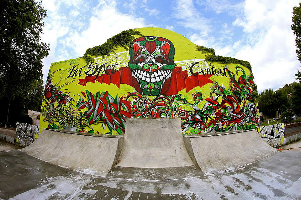 La Cancha Skatepark Saintes Skate Spot 4/5