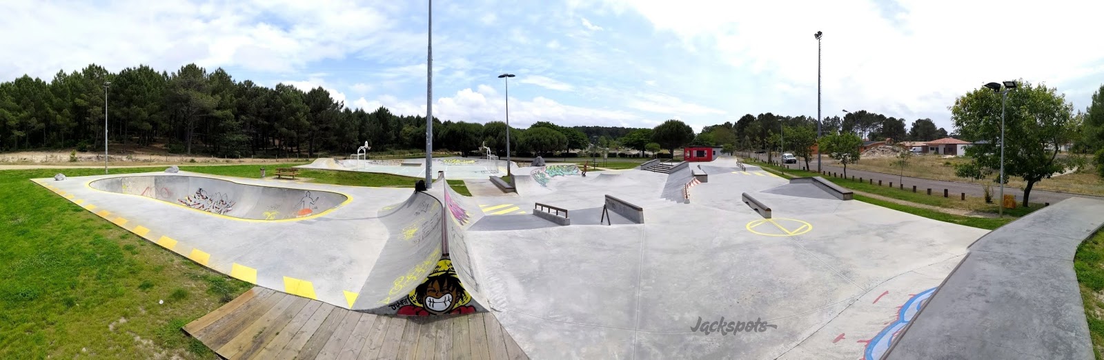 Plage Skatepark Mimizan Skate Spot 4/5