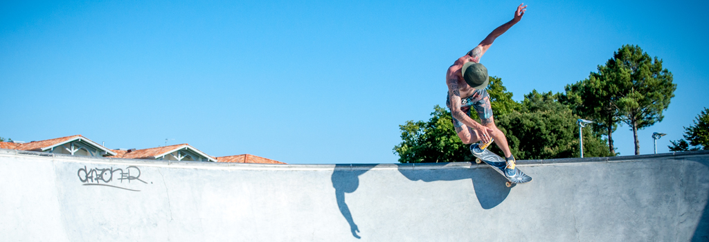 Bateau Lyre Skatepark Le Barp Skate Spot 4/5