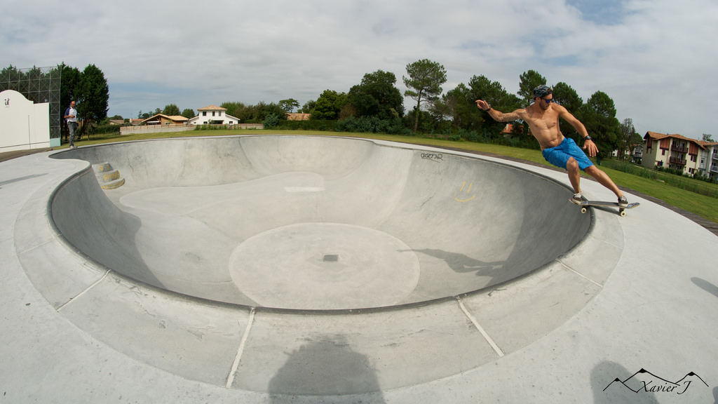 Le Fronton Bowl Bénesse Maremne Skate Spot 4/5
