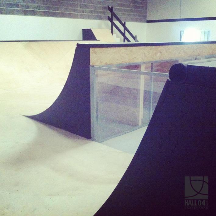 JF Fantasy Factory Indoor Seignosse Skate Spot 4/5