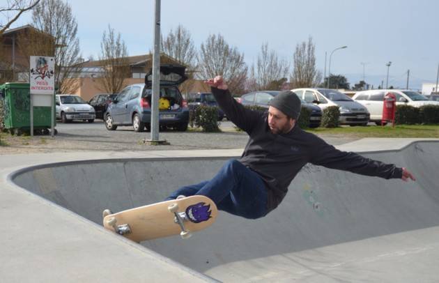 Collège Jules Ferry Bowl Langon Skate Spot 4/5