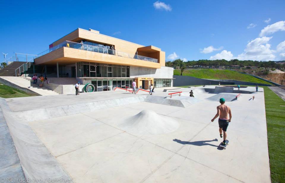 Boardriders Quiksilver Skatepark Ericeira Skate Spot 5/5