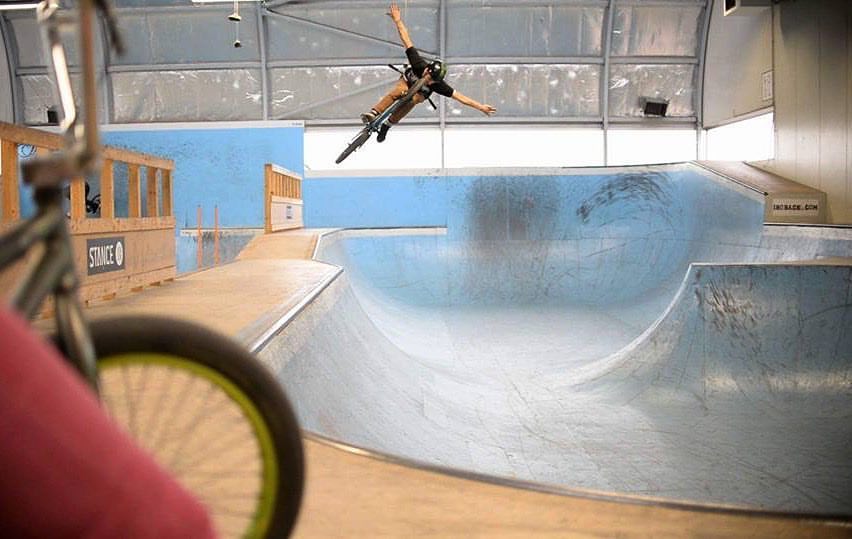 L' épicentre Indoor Aurillac Skate Spot 4/5