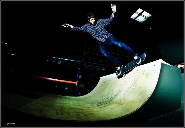 Volcom Euro HQ Mini Anglet Skate Spot 3/5