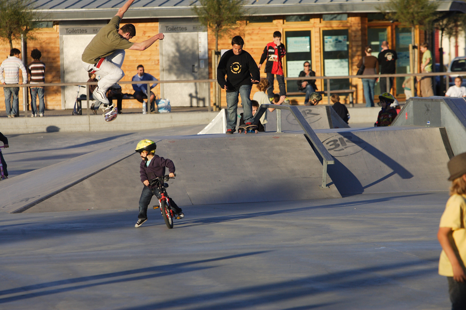 La Barre Skatepark Anglet Skate Spot 3/5