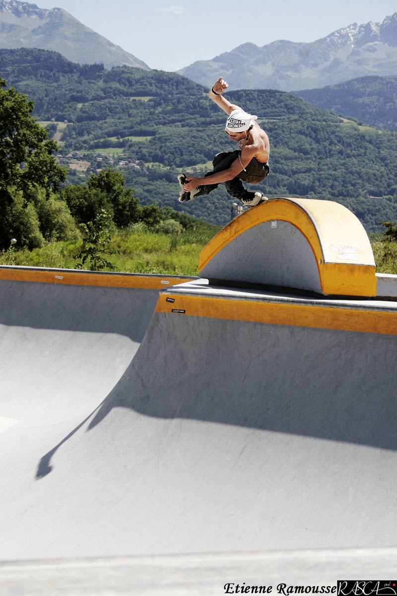 Crolles Skatepark Crolles Skate Spot 4/5