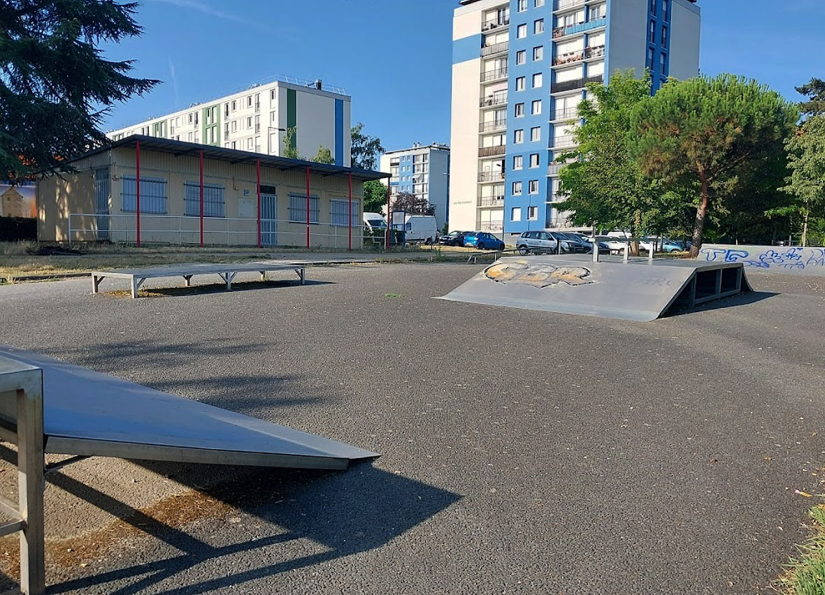 La Bergeonnerie Skatepark Tours Skate Spot 1/5