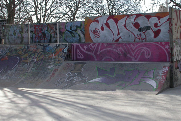 Carcassonne Skatepark Aix en Provence Skate Spot 3/5