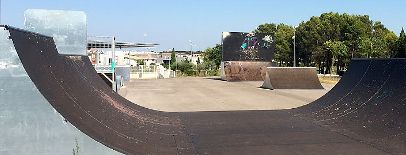 Halle de sport Puigsegur Skatepark Jacou Skate Spot 3/5