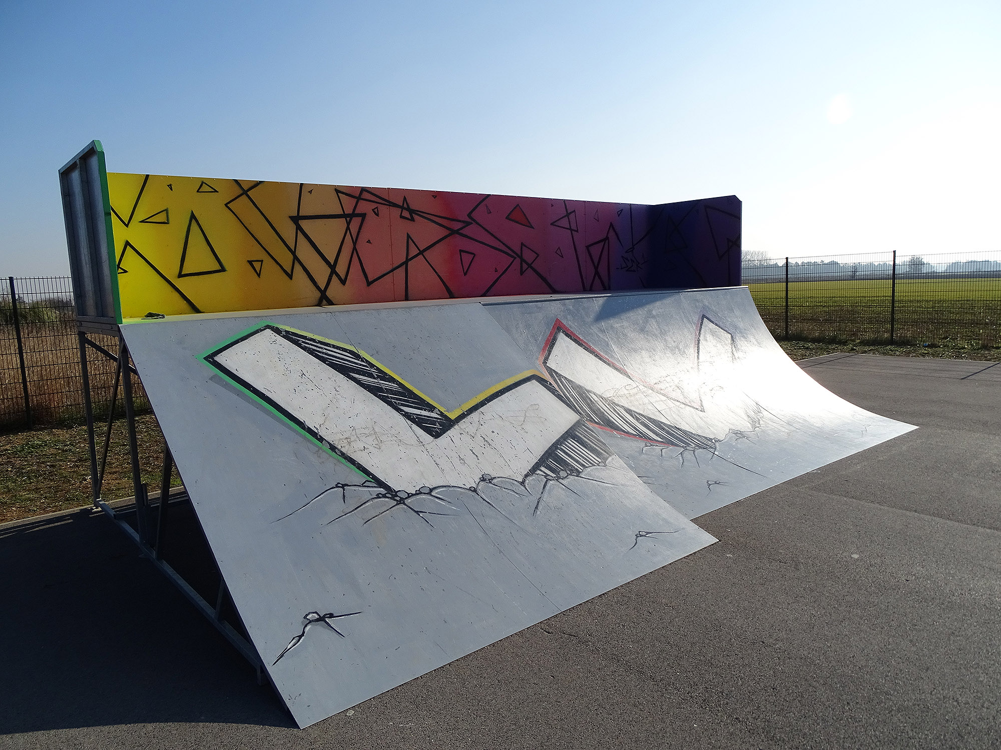 Dardaillon Skatepark Lunel Viel Skate Spot 2/5
