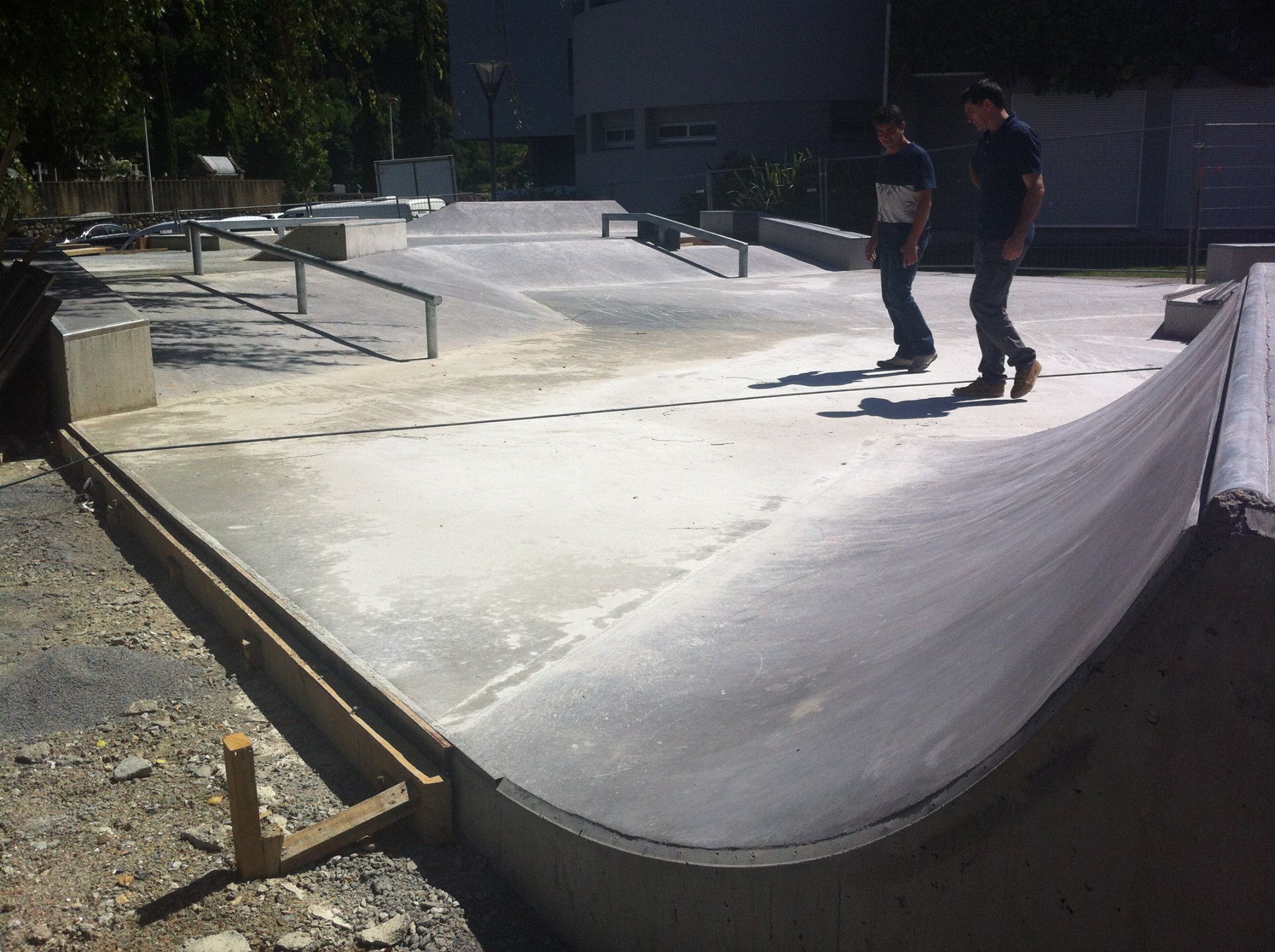 Centre culturel Skatepark Foix Skate Spot 2/5