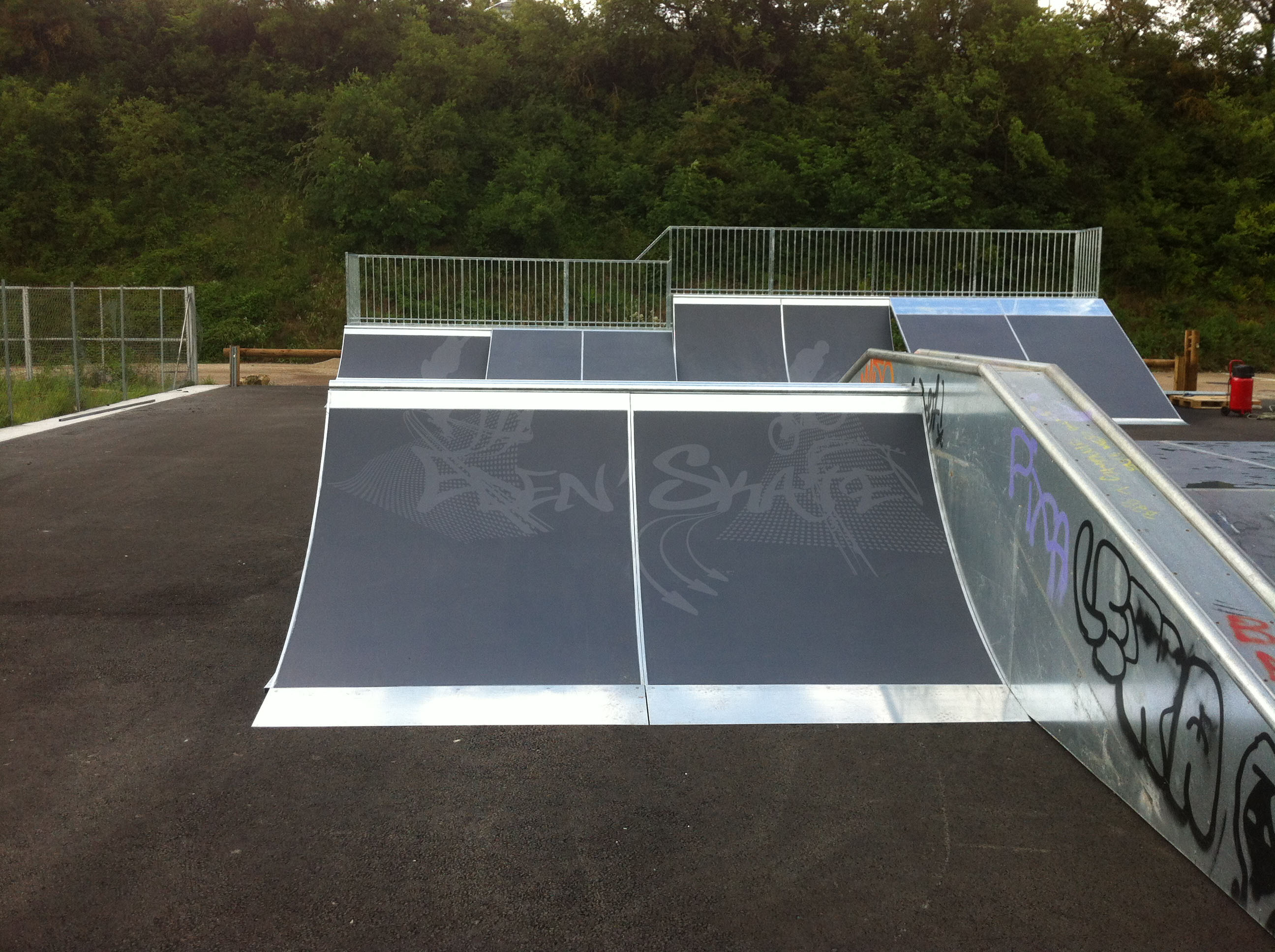 St Amâtre Skatepark Auxerre Skate Spot 2/5