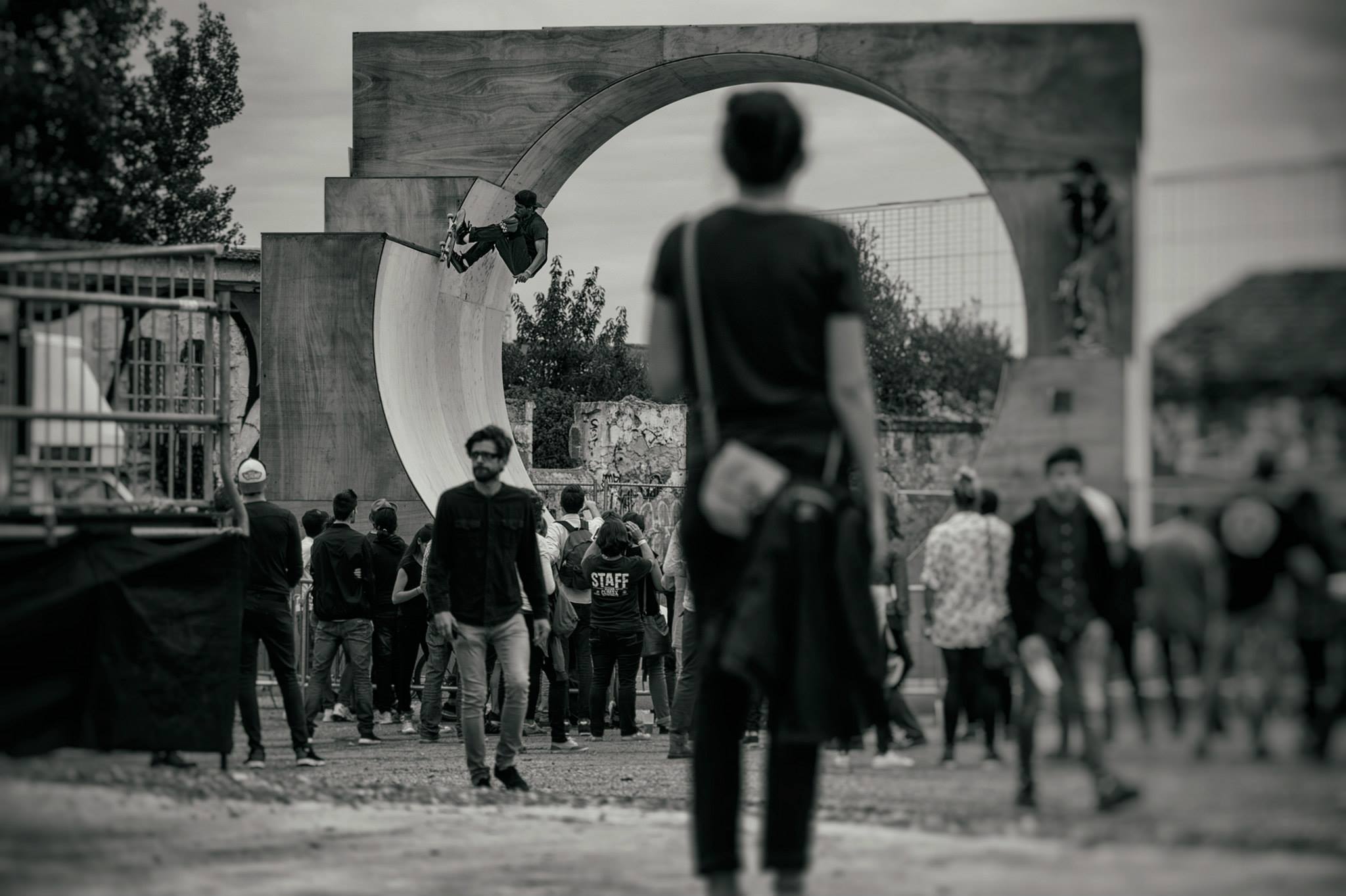 Full Pipe Darwin Bowl Bordeaux Skate Spot 5/5