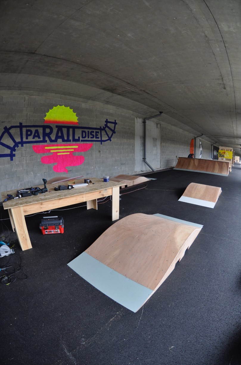 Le Tube Do It Yourself Cenon Skate Spot 2/5