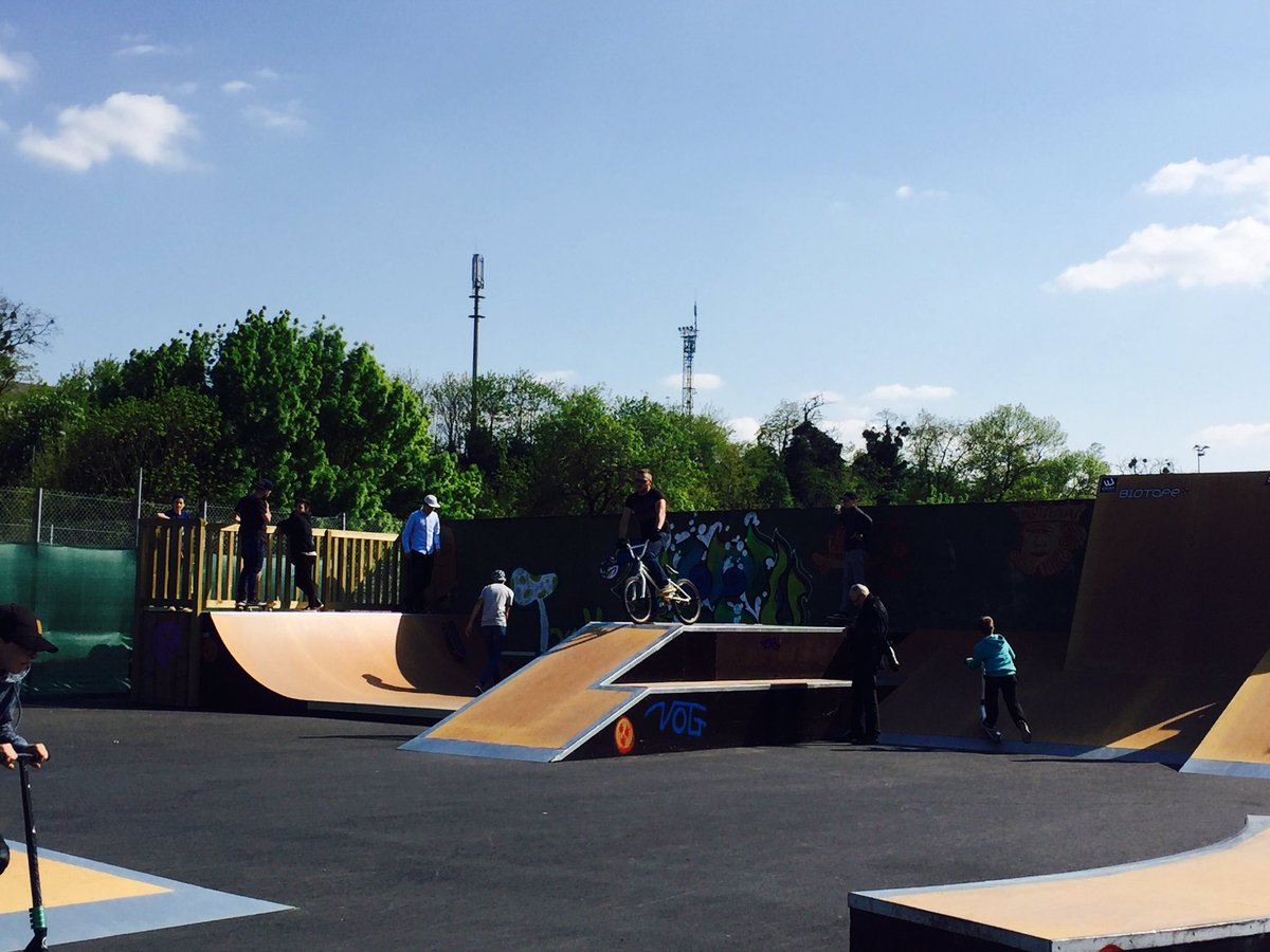 La Baumette Skatepark Angers Skate Spot 2/5