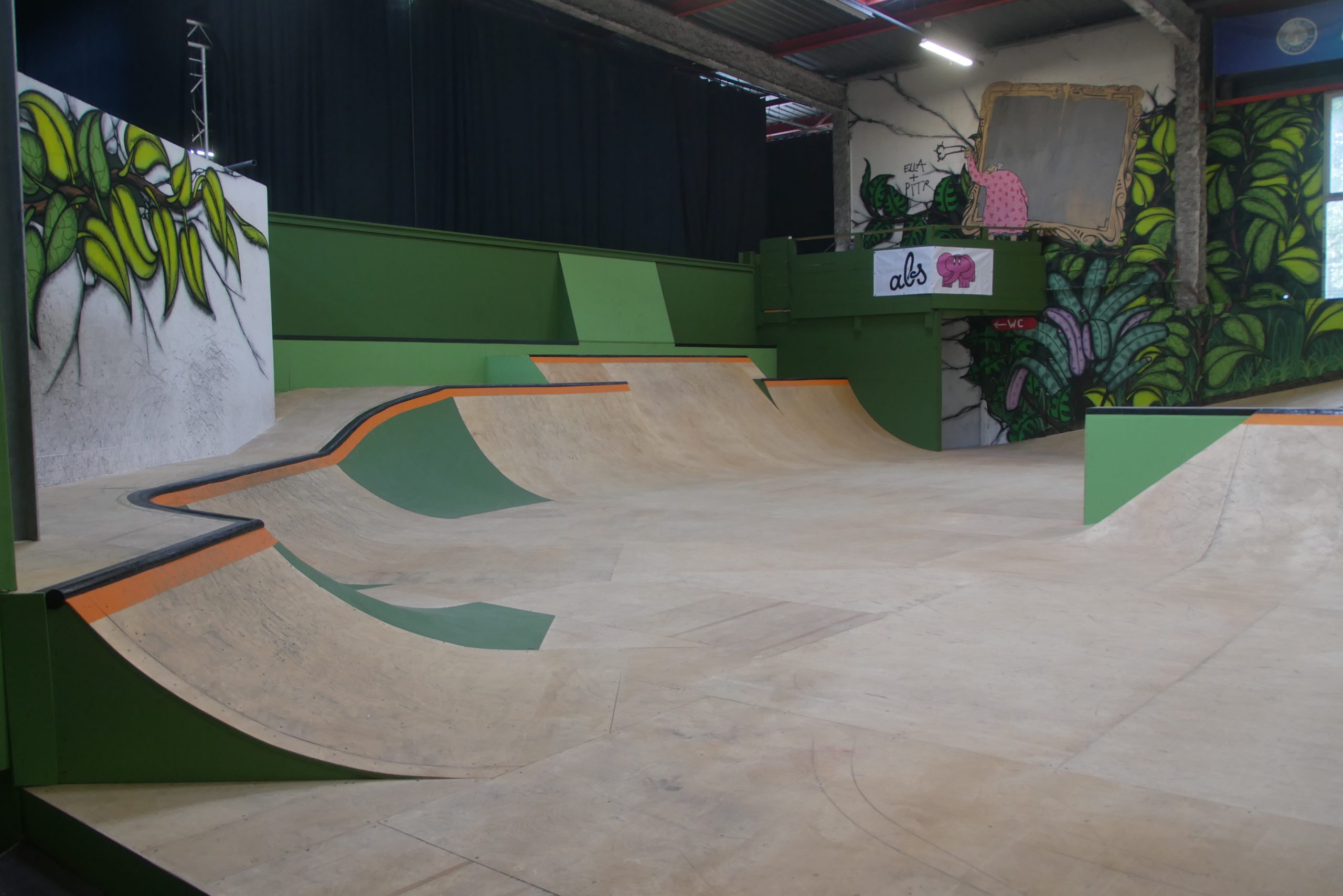 La Bifurk Indoor Grenoble Skate Spot 4/5