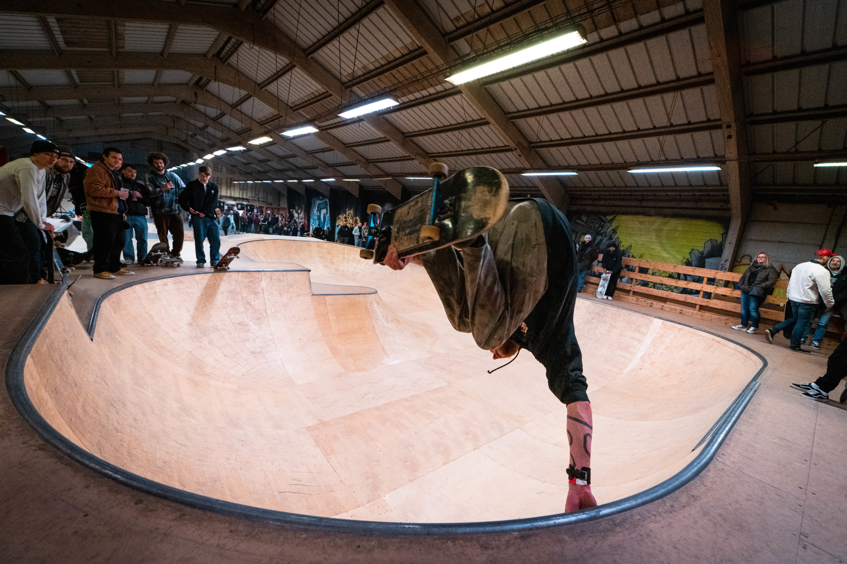 ASBD Indoor Dunkerque Skate Spot 5/5