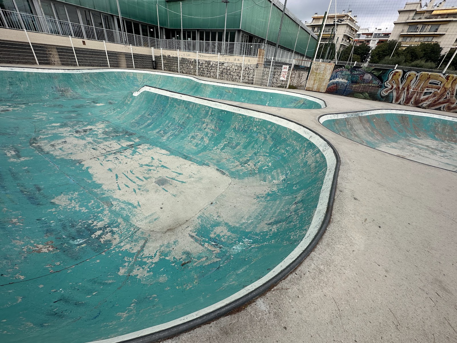 Falicon Skatepark Nice Skate Spot 4/5