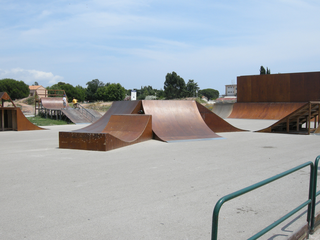 Base Nature Skatepark Fréjus Skate Spot 3/5