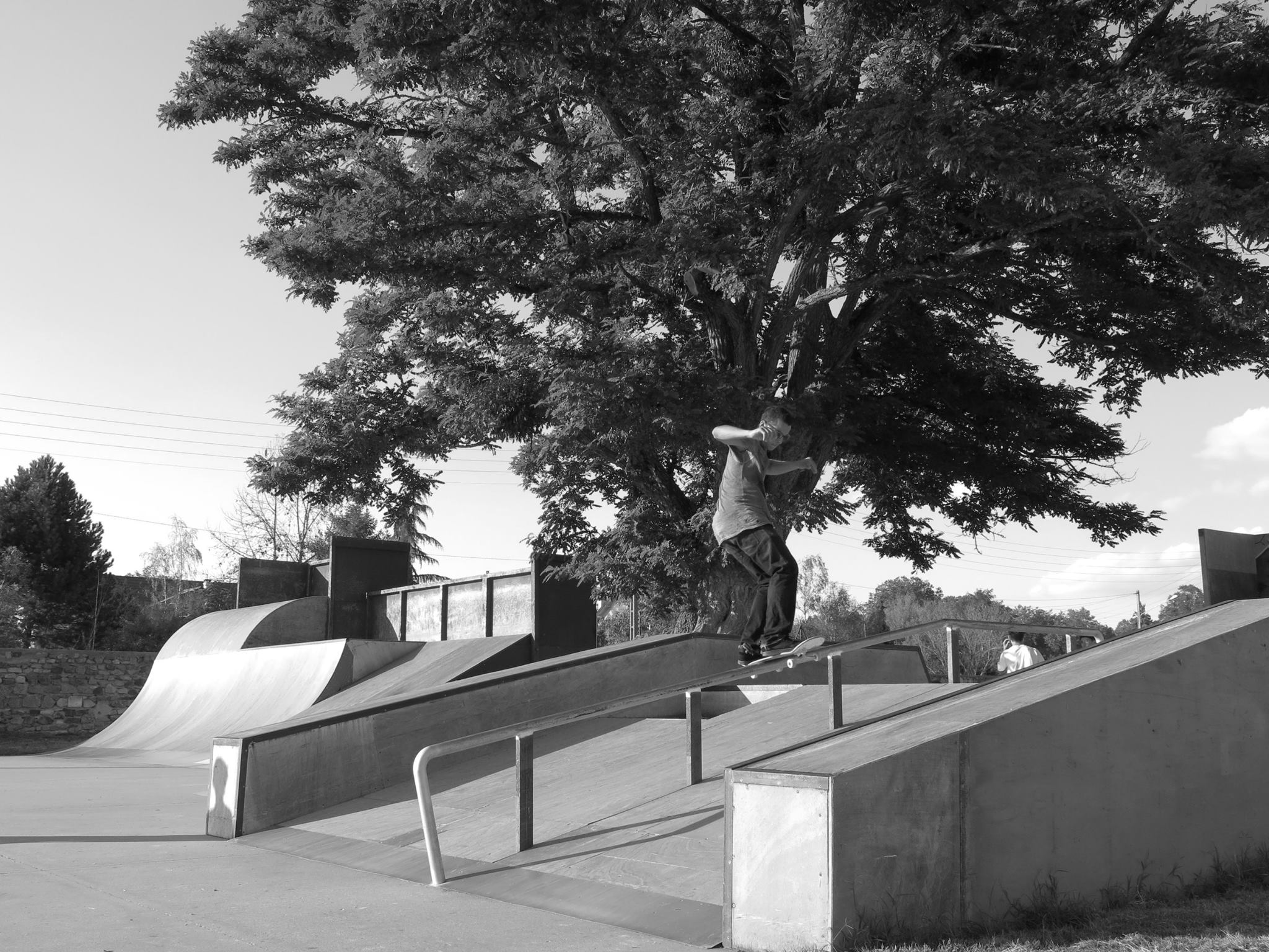 Bellerive Do It Yourself Bellerive sur Allier Skate Spot 3/5