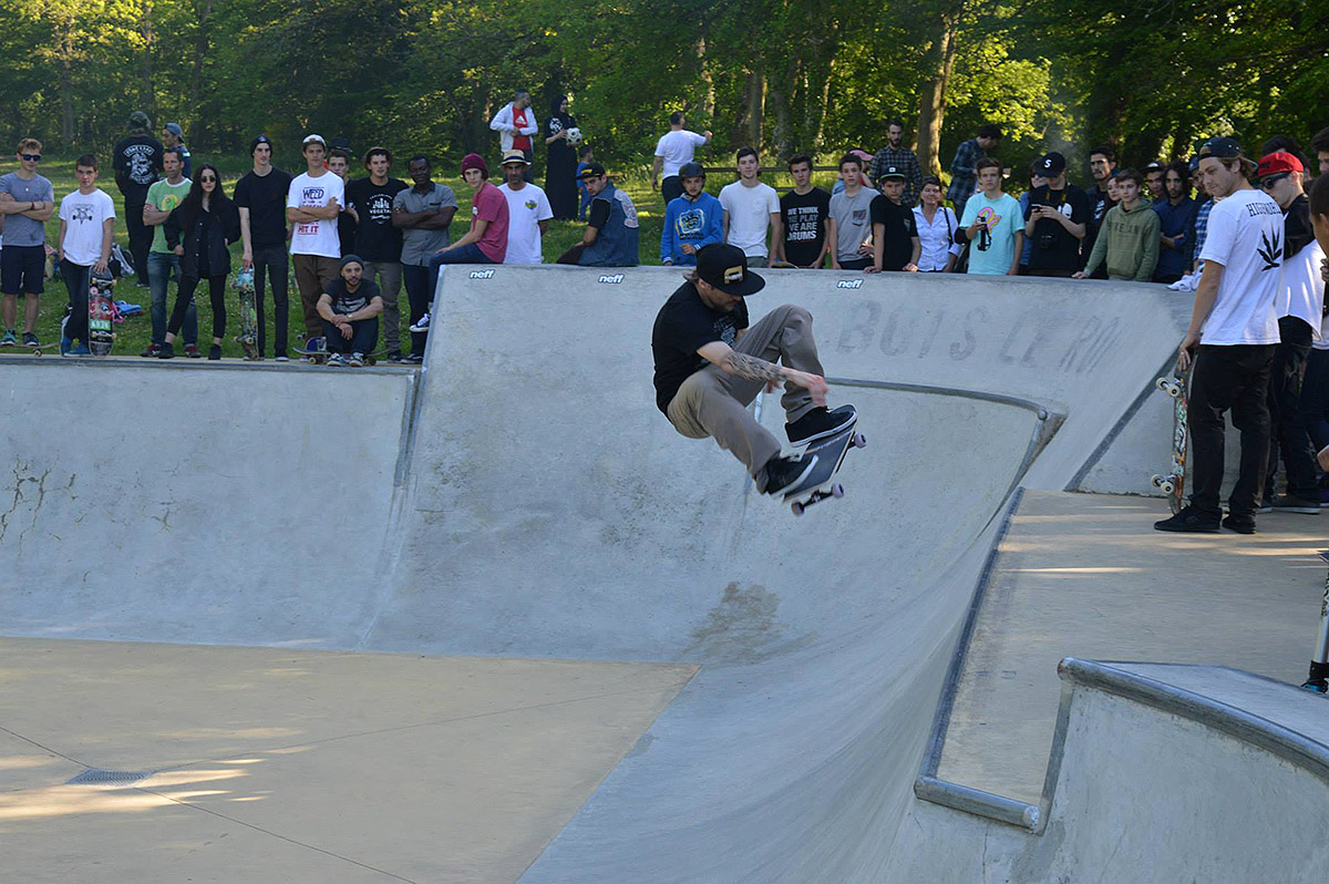 Ile de Loisirs Skatepark Bois le Roi Skate Spot 4/5