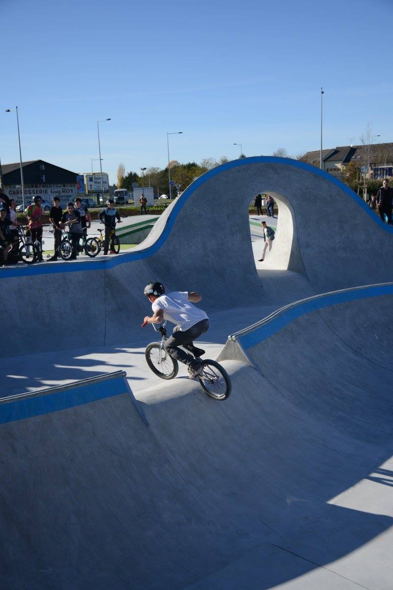 La Margotière Skatepark Châteauroux Skate Spot 4/5