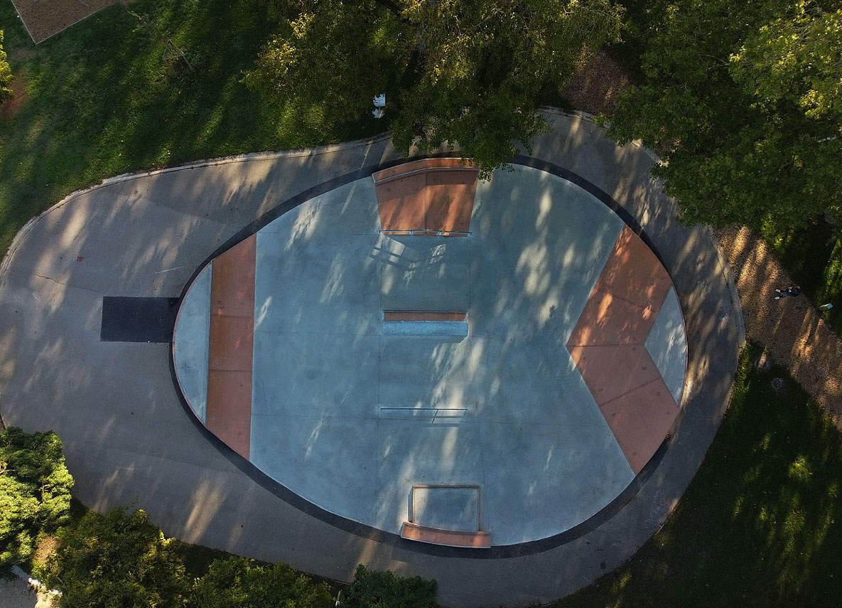 Parc Nouelle Skatepark Chalon sur Saône Skate Spot 3/5