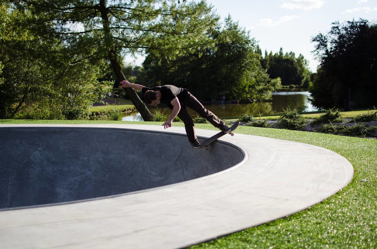 Beny Bocage Bowl Souleuvre en Bocage Skate Spot 4/5
