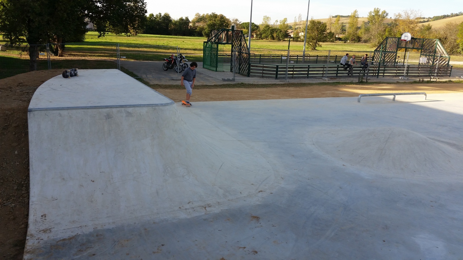 Espace Solehia Skatepark Bessières Skate Spot 3/5