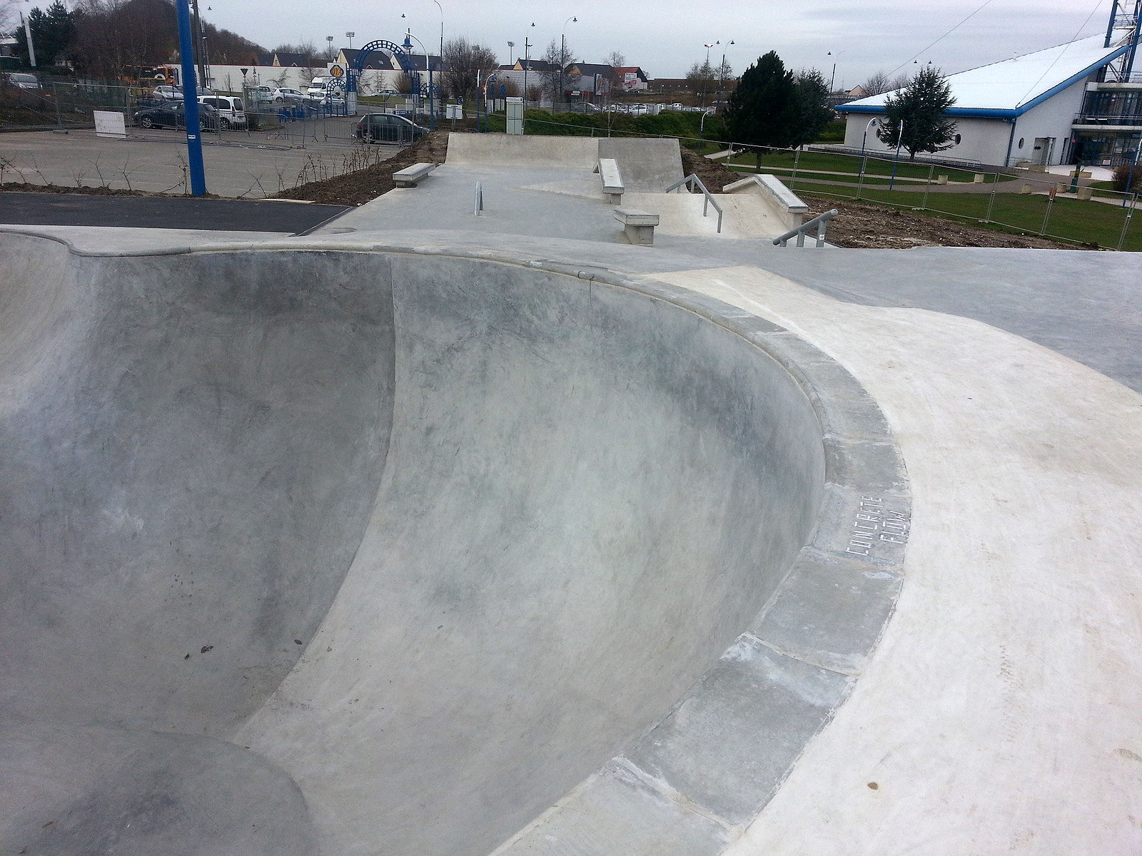Stade Nautique Skatepark Nœux les Mines Skate Spot 4/5
