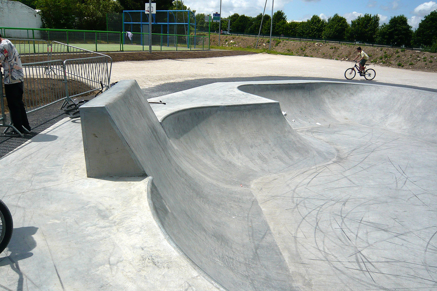 Base de Loisirs Skatepark Ablis Skate Spot 4/5
