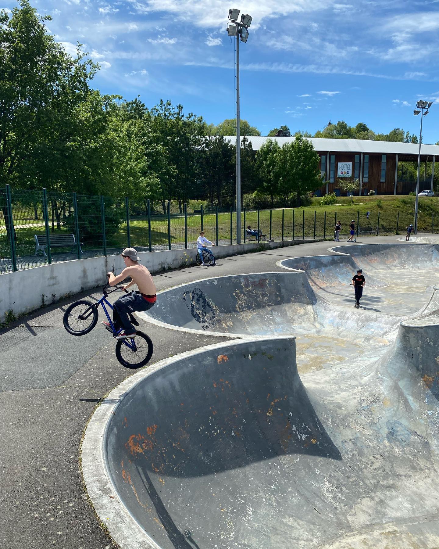 Cap Découverte Bowl Le Garric Skate Spot 4/5