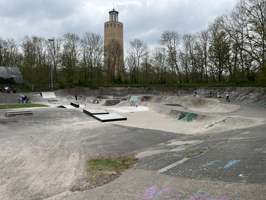Velodroom Skatepark Oostende Skate Spot 4/5