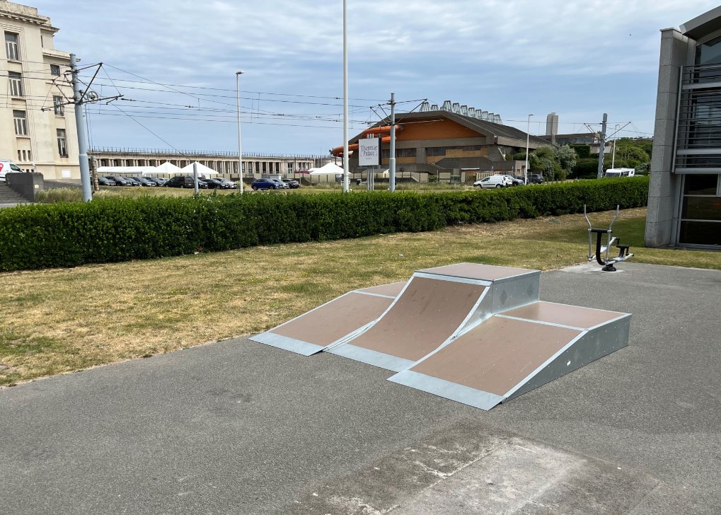Bib Skatepark Oostende Skate Spot 2/5