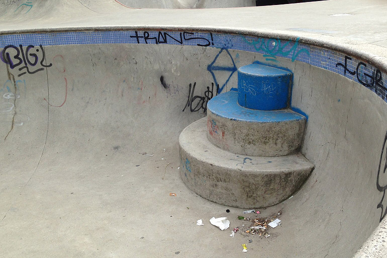 Park Noord Bowl Antwerpen Skate Spot 5/5