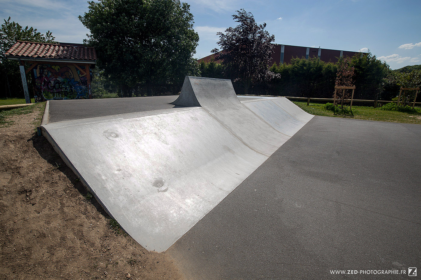 L' Équinoxe Skatepark Saint Genis Laval Skate Spot 4/5