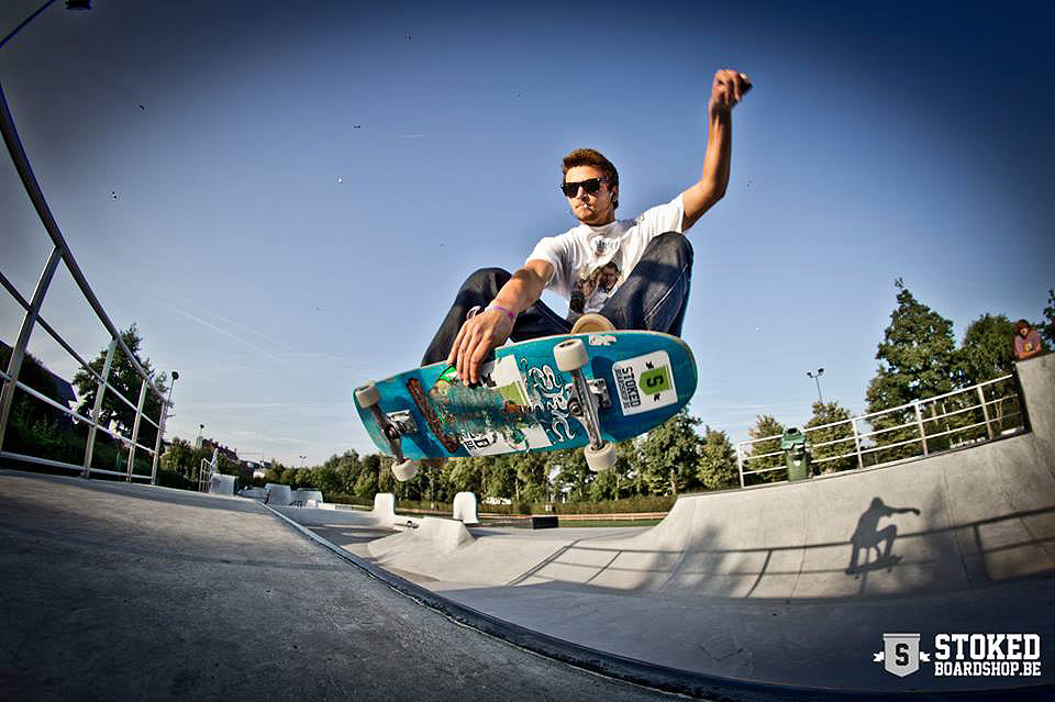 Bres Skatepark Halle Skate Spot 4/5