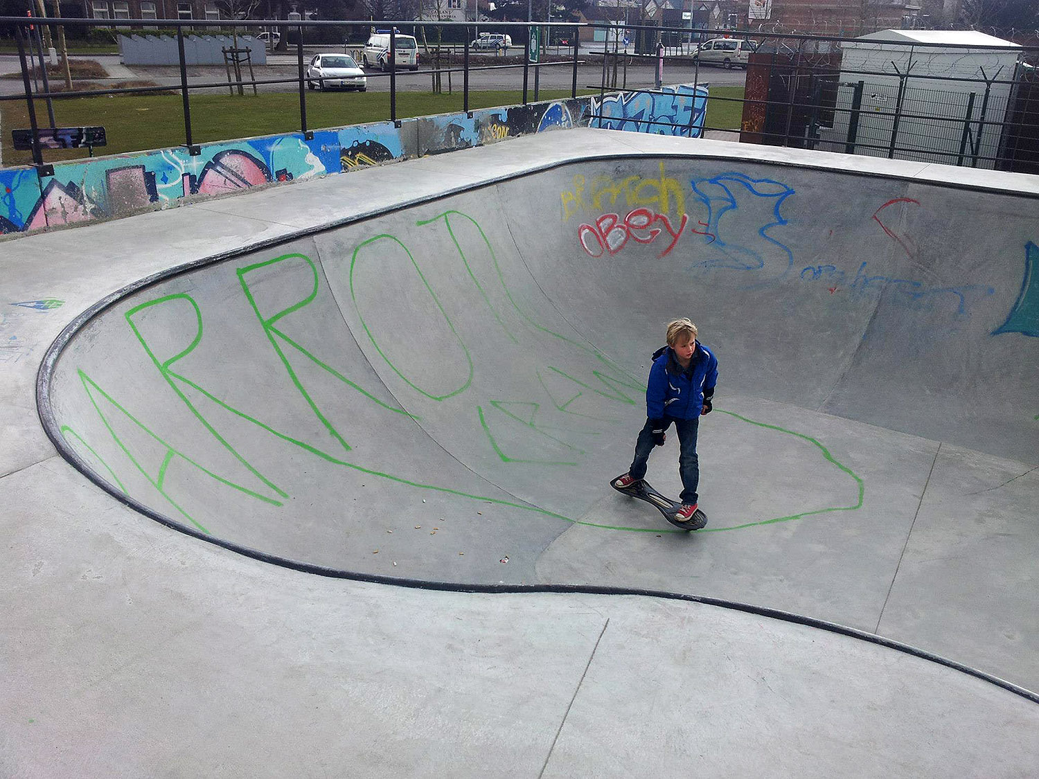 Entrepot Skatepark Brugge Skate Spot 4/5