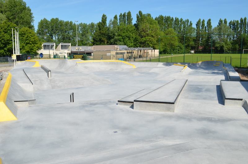 SportPark Skatepark Nieuwpoort Skate Spot 4/5