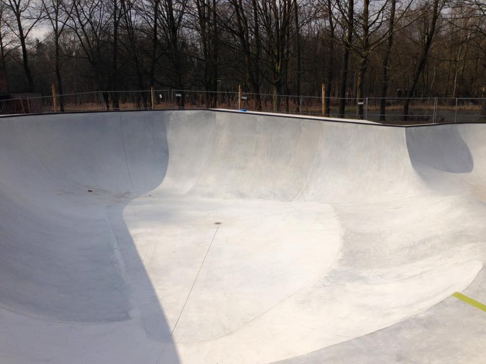Bospark Skatepark Lokeren Skate Spot 4/5