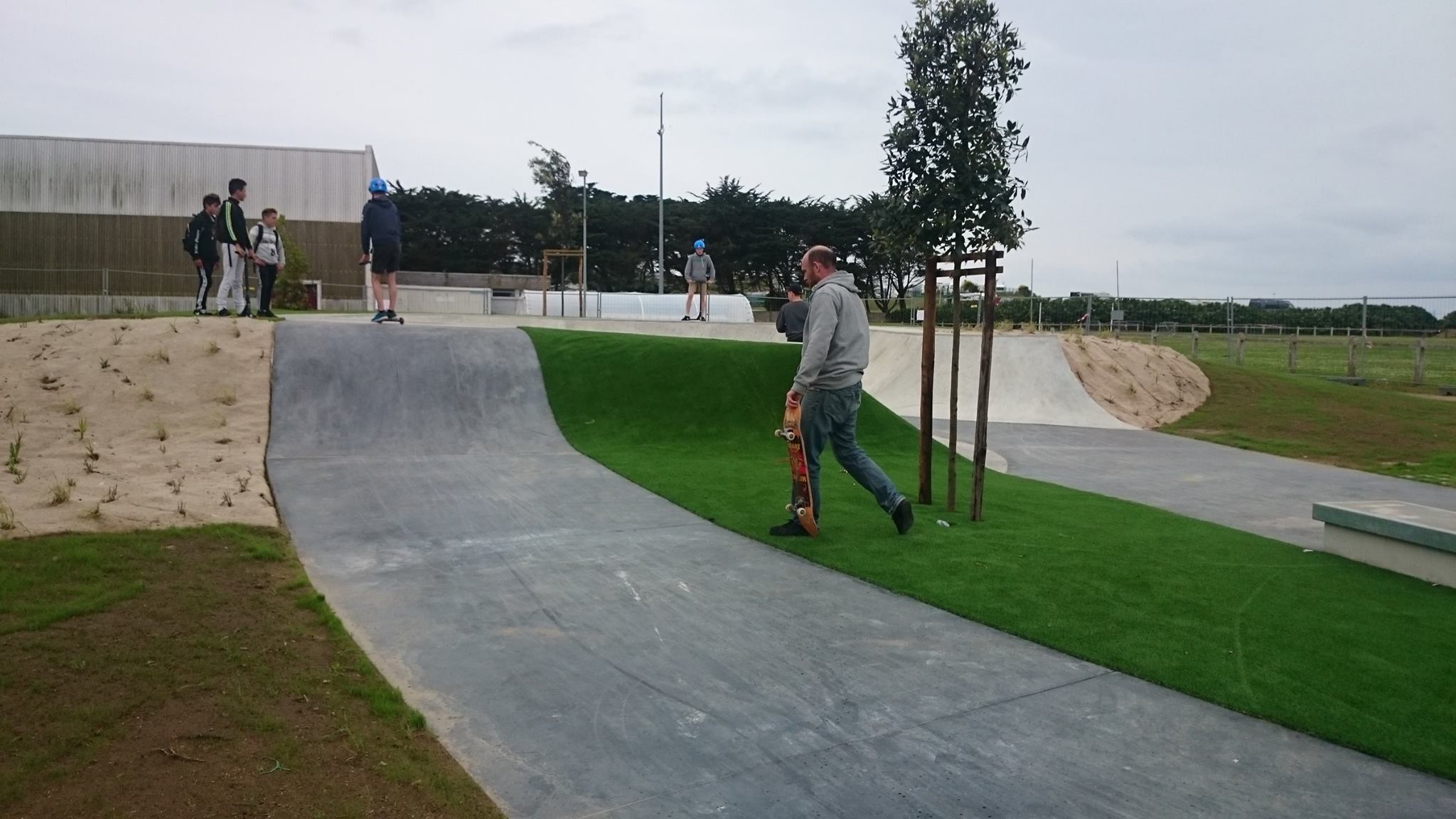 La Piscine Skatepark Étel Skate Spot 3/5